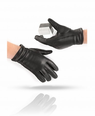 Перчатки Мужские D16_METH/BL